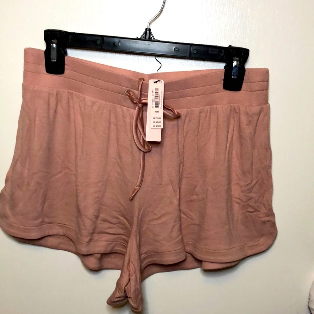 NWT Heavenly by Victoria Supersoft Modal Rib Short